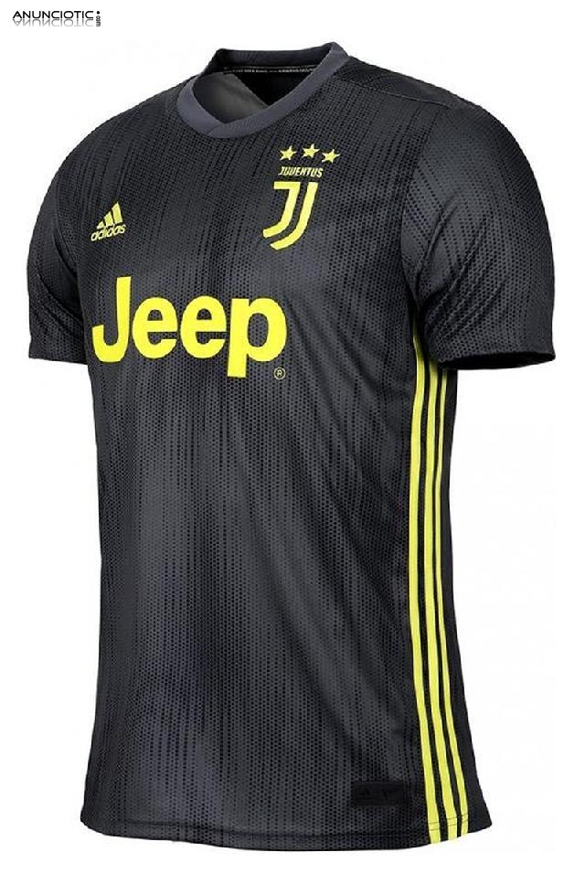 Camiseta de futbol Juventus barata 2019 | camisetas de futbol baratas