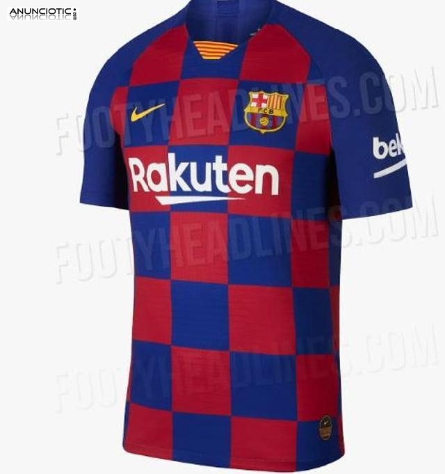 Camiseta Barcelona 2020