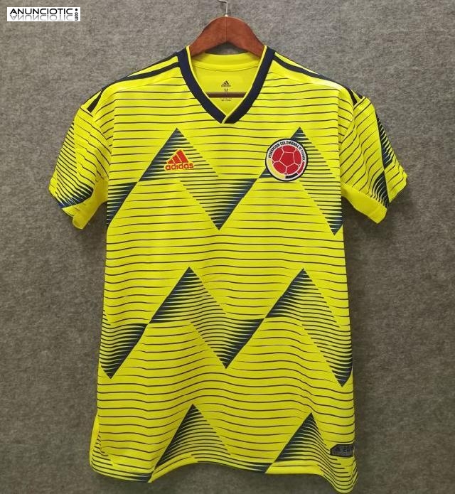 Camiseta Colombia Primera 2019