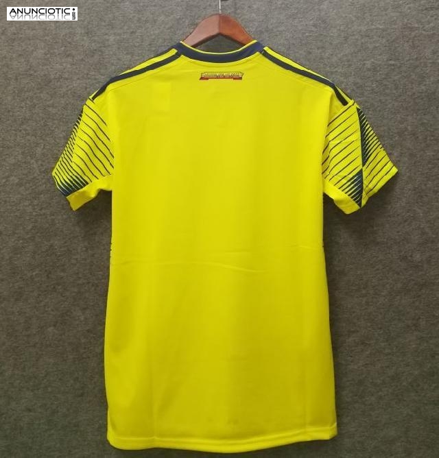 Camiseta Colombia Primera 2019