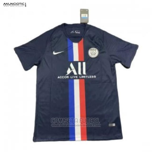 Replica camiseta de futbol Paris Saint-Germain baratas 2019