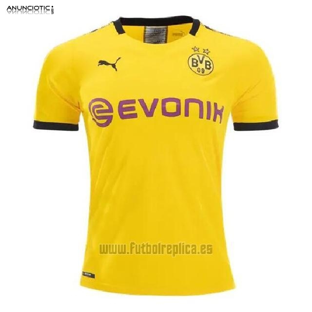 camisetas de futbol Borussia Dortmund replicas 2019 2020