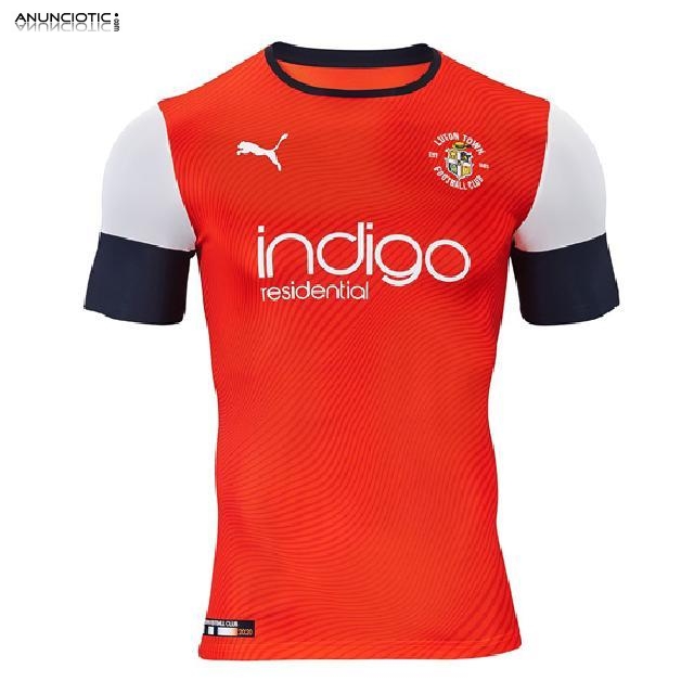 camisetas futbol Luton Town 2019 20