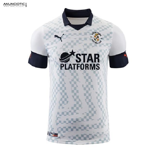 camisetas futbol Luton Town 2019 20