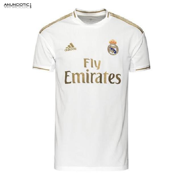 camisetas Real Madrid replicas 2019/2020