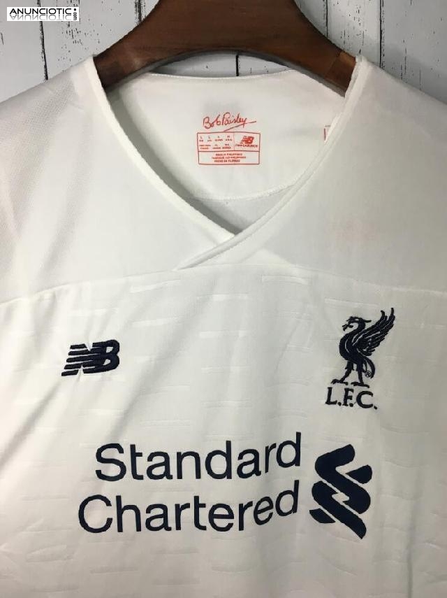 Camiseta Liverpool 2ª 2019-2020