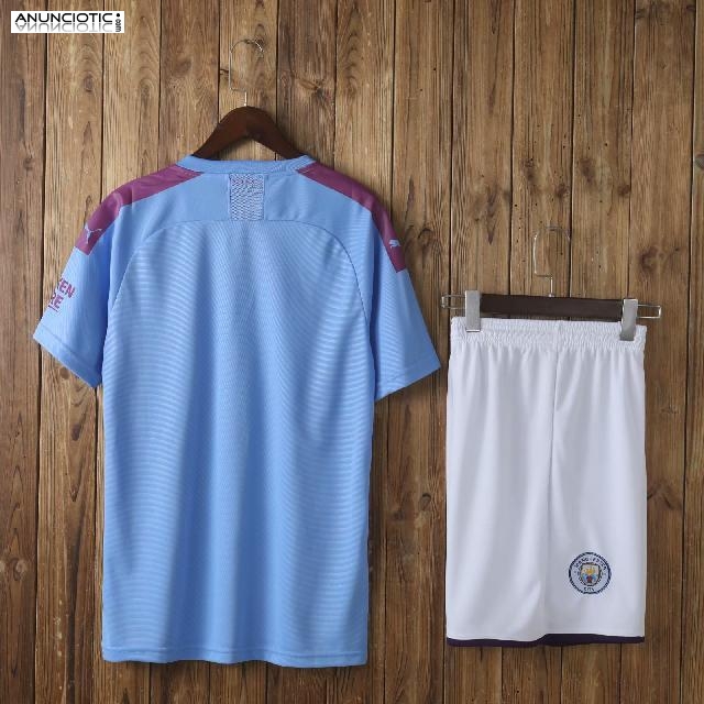 Camiseta Manchester City Primera 2019-2020