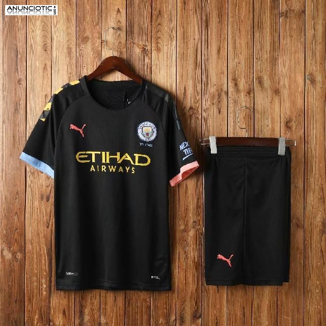 Camiseta Manchester City Segunda 2019-2020