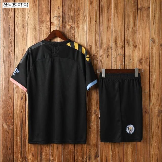 Camiseta Manchester City Segunda 2019-2020