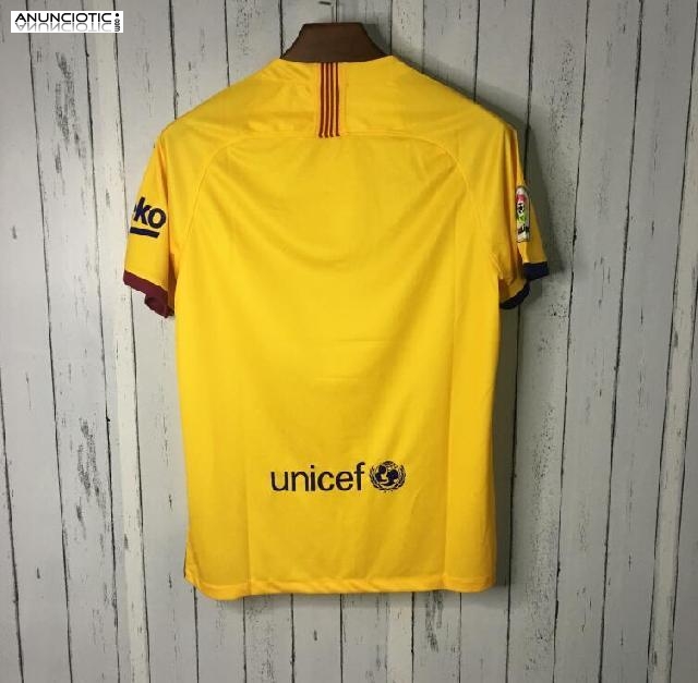 Camiseta Barcelona Segunda 2019-2020