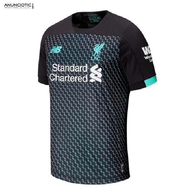 camiseta Liverpool barata 19/20