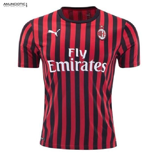 camisetas futbol AC Milan 2019/2020