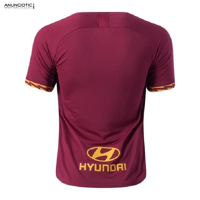 camisetas futbol Roma 19-20