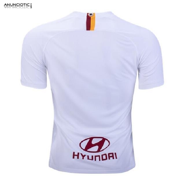 camisetas futbol Roma 19-20