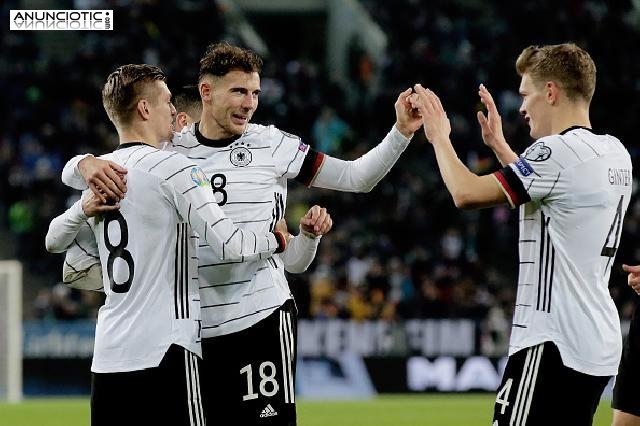 Comprar Camisetas de Futbol Alemania 2020