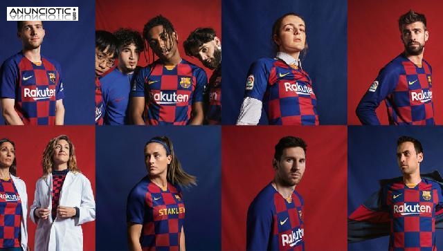 Camisetas de futbol Barcelona replicas 2020 2021