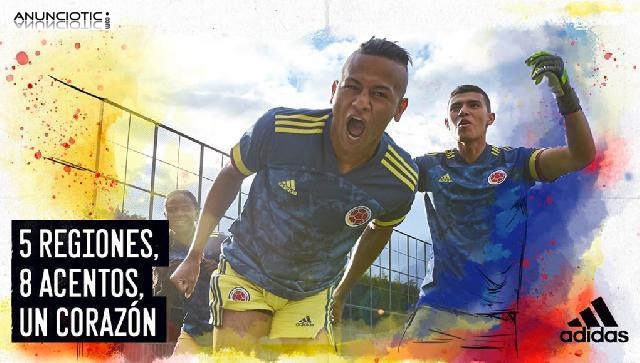 Camisetas de futbol Colombia replicas 2020