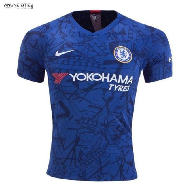 camisetas futbol Chelsea 19-20