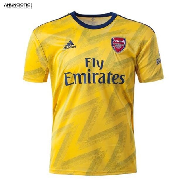 camisetas futbol Arsenal 2019-20