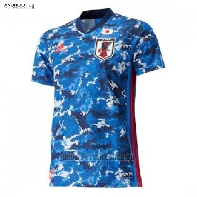 Camisetas de futbol Japón replicas 2020