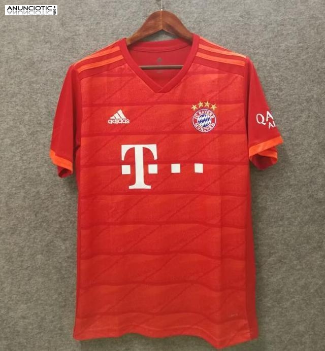 Camiseta Bayern Munich 1ª 2019-2020