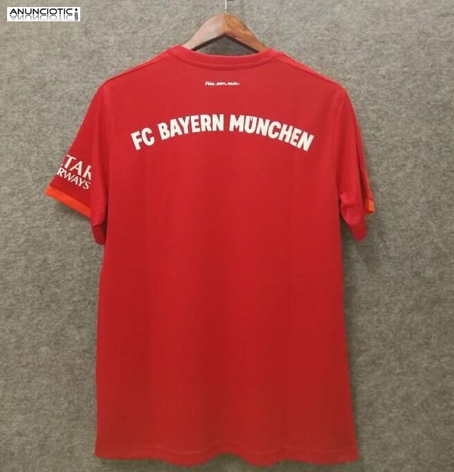 Camiseta Bayern Munich 1ª 2019-2020