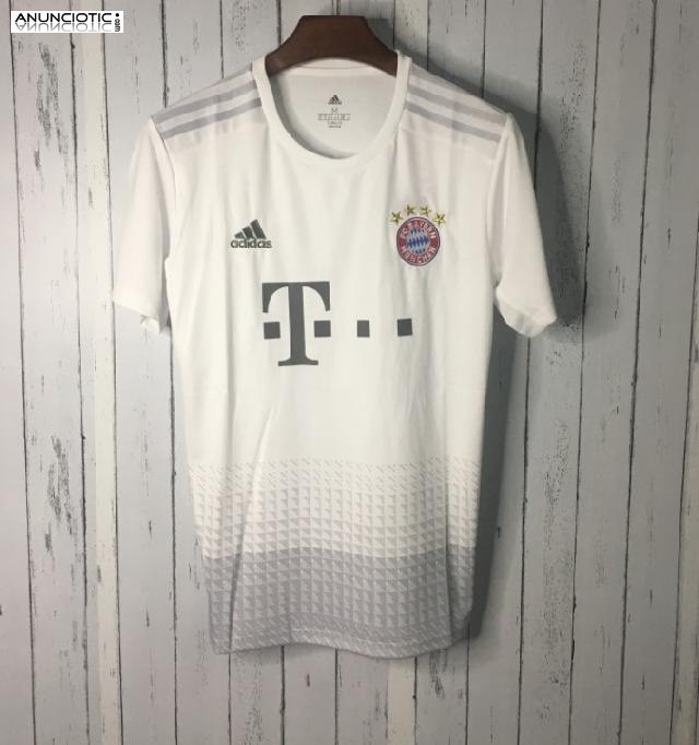 Camiseta Bayern Munich 2ª 2019-2020