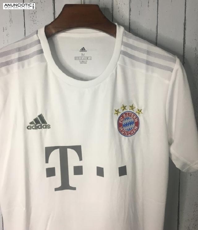 Camiseta Bayern Munich 2ª 2019-2020