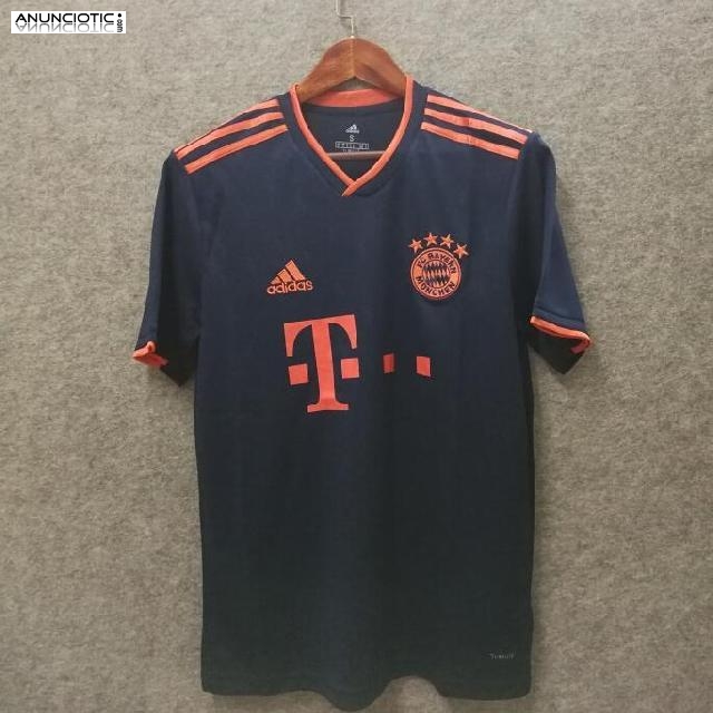 Camiseta Bayern Munich 3ª 2019-2020