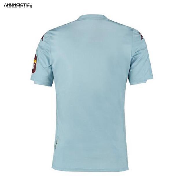 camisetas futbol Aston Villa replicas 19-20