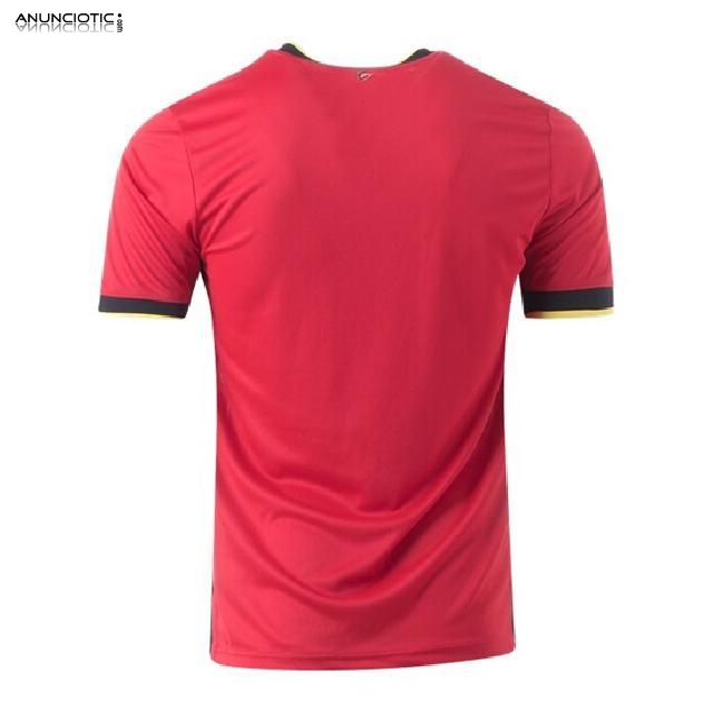 Camisetas futbol Belgica 2020