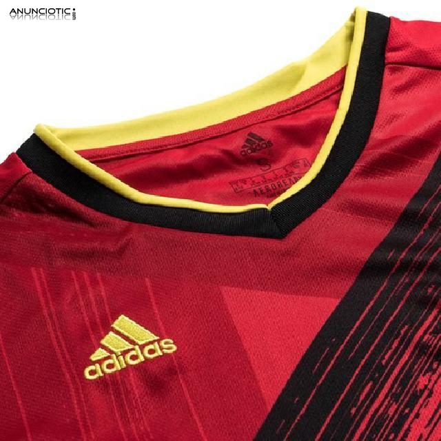 Camisetas futbol Belgica 2020