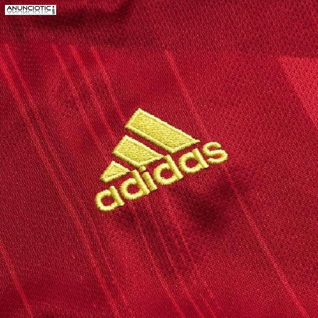 Camisetas futbol Belgica 2020