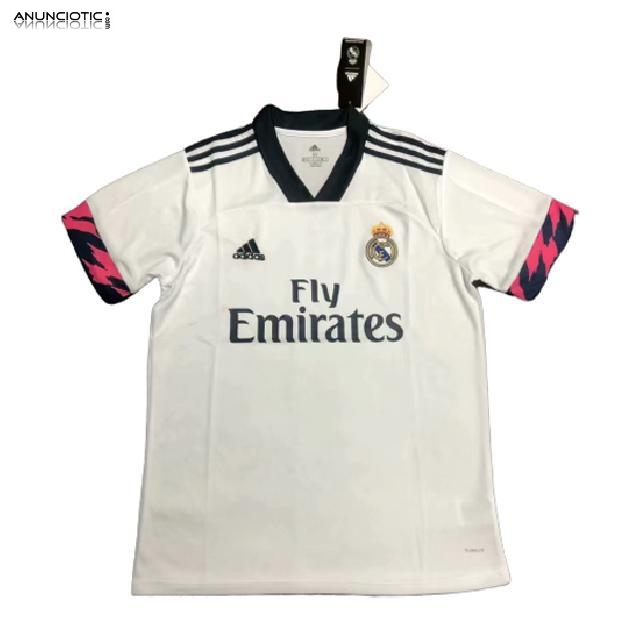 replicas camisetas Real Madrid baratas 20-21