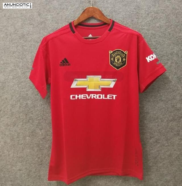 Camiseta Manchester United Primera 2019-2020