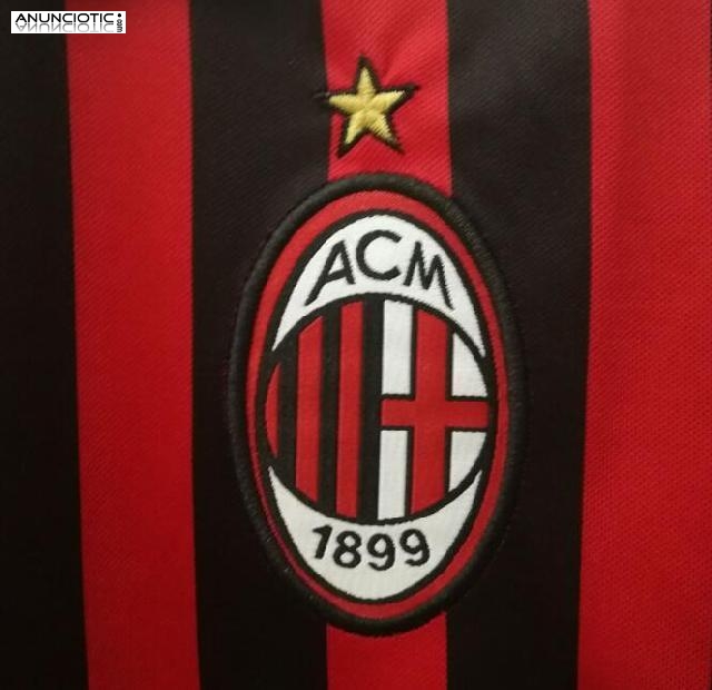 Camiseta AC Milan Primera 2019-2020