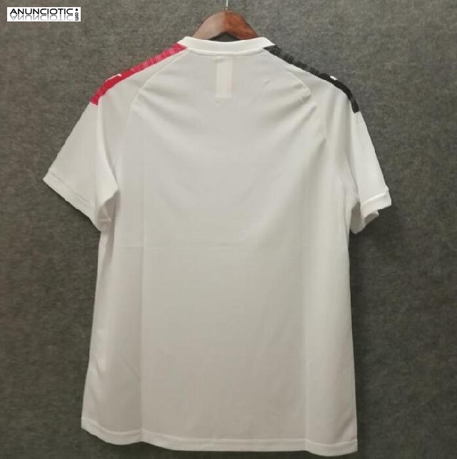 Camiseta AC Milan Segunda 2019-2020