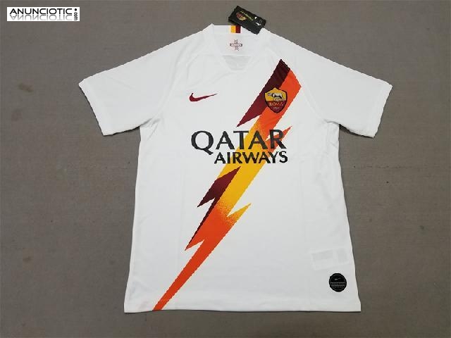 Camiseta Roma Segunda 2019-2020