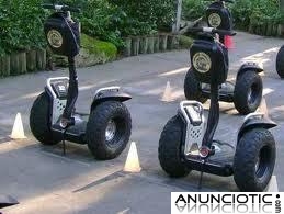 NUEVO MODELO DE SEGWAY (2011 i2, X2, X2 & GOLF)