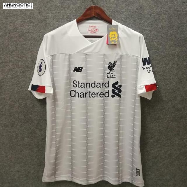 Camiseta Liverpool Segunda 2019-2020