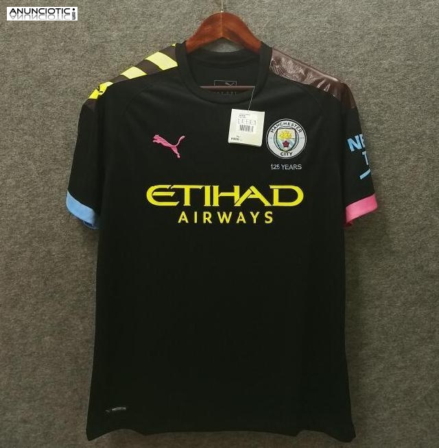 Camiseta Manchester City Primera 2019-2020