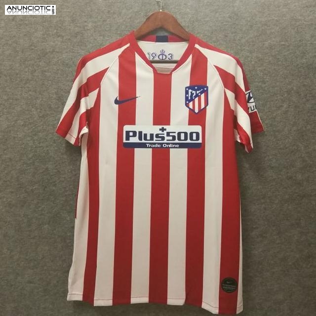 Camiseta Atletico Madrid Primera 2019-2020