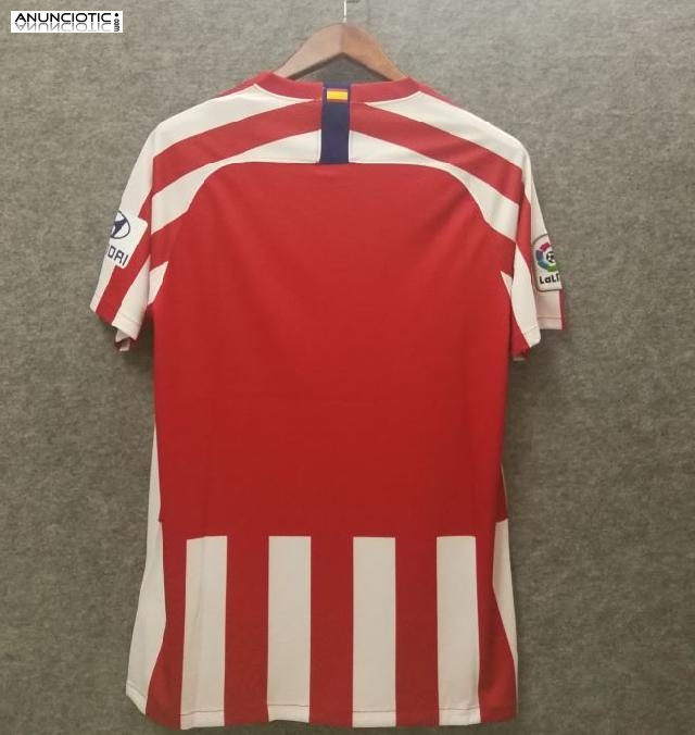 Camiseta Atletico Madrid Primera 2019-2020