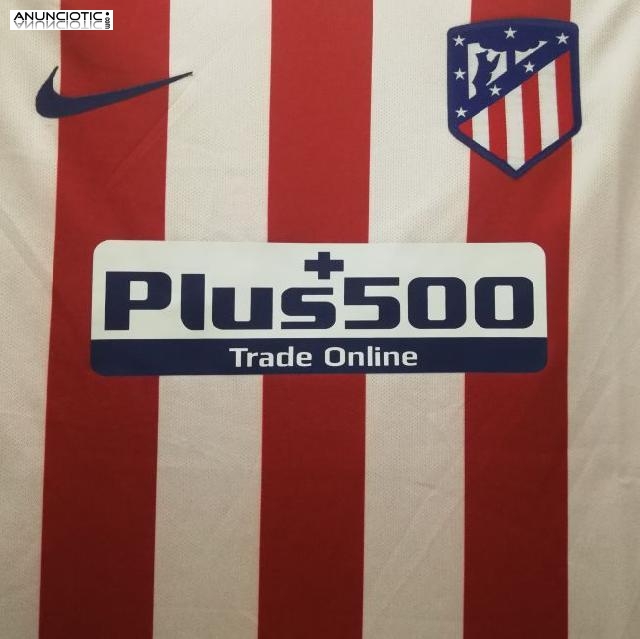 Camiseta Atletico Madrid Primera 2019-2020