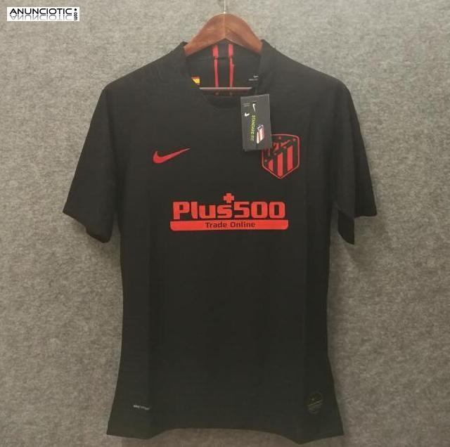 Camiseta Atletico Madrid Segunda 2019-2020