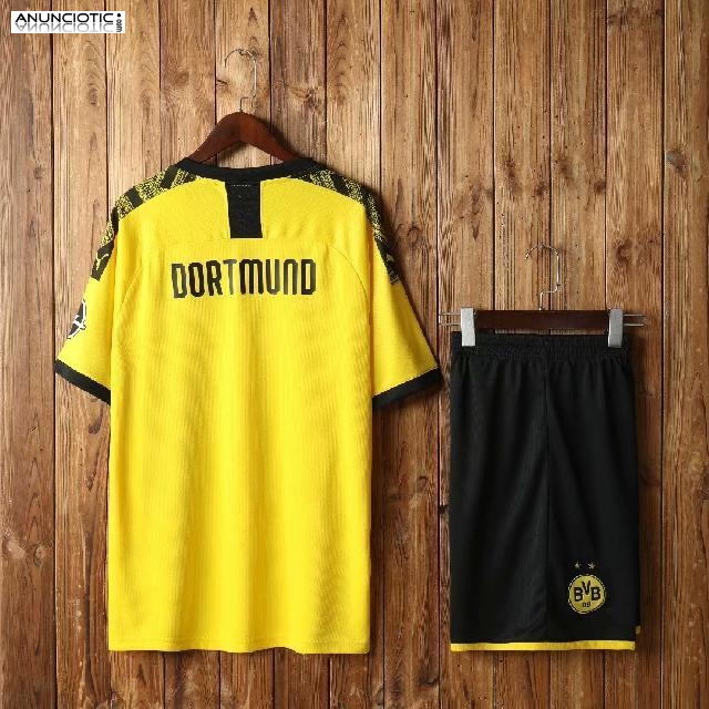 Camiseta Borussia Dortmund Primera 2019-2020