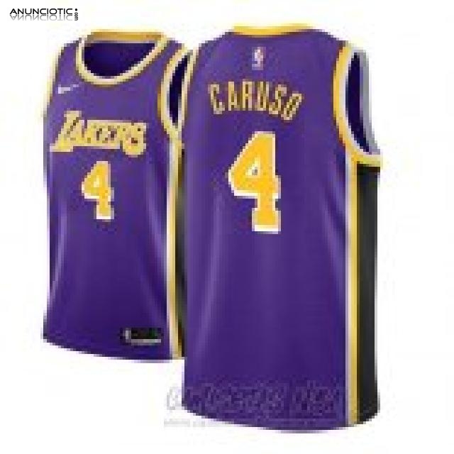 Camiseta Los Angeles Lakers Baratas - camisetasnbacomprar.com