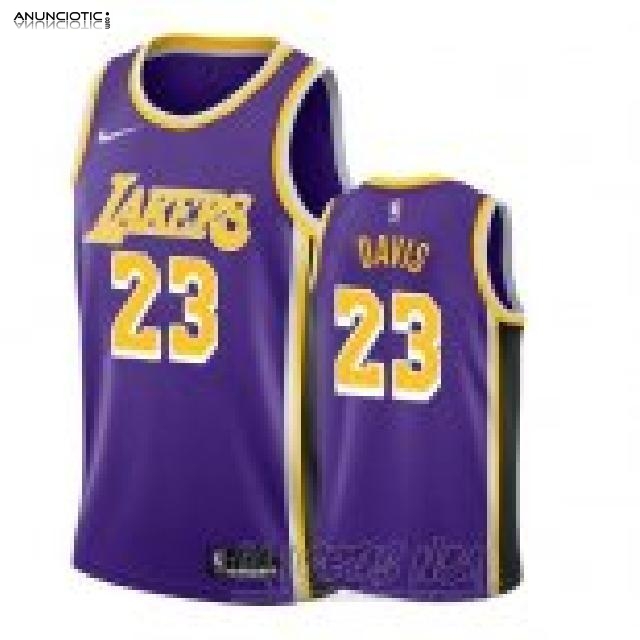 Camiseta Los Angeles Lakers Baratas - camisetasnbacomprar.com