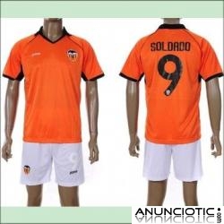 Camiseta Valencia  2012  Soldado 9 Camino