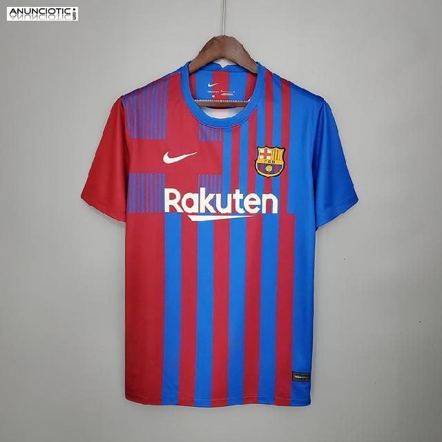 Mejores replicas camisetas futbol